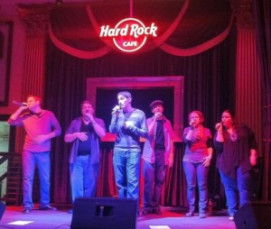 KeyStone Headlines at Hard Rock Cafe, Philadelphia